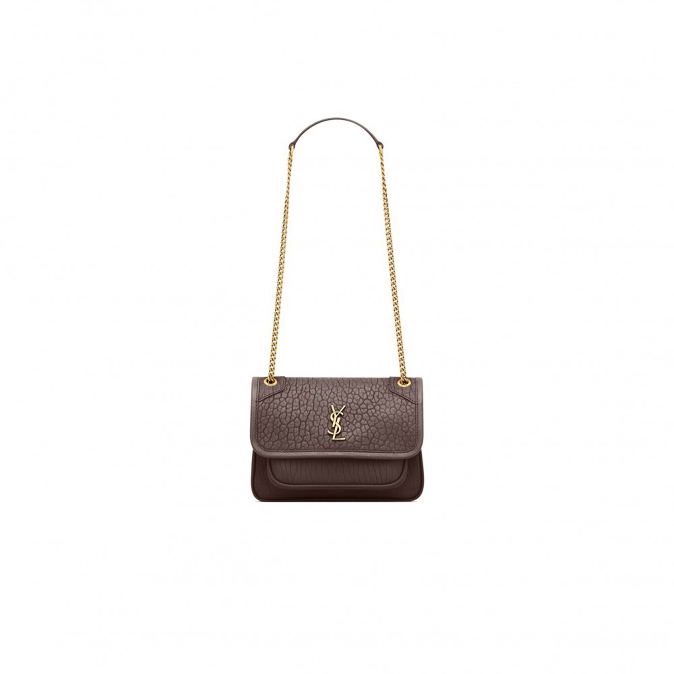 YSL NIKI MINI IN GRAINED LAMBSKIN 828736 (18*12.5*5cm)